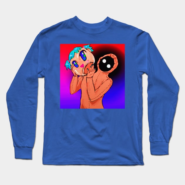 imitation Long Sleeve T-Shirt by bhramarii